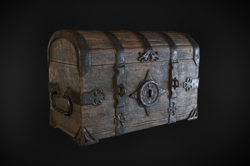 Сундук с кладом