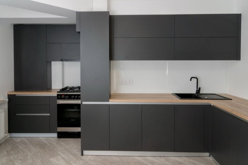 Кухня Монс графит