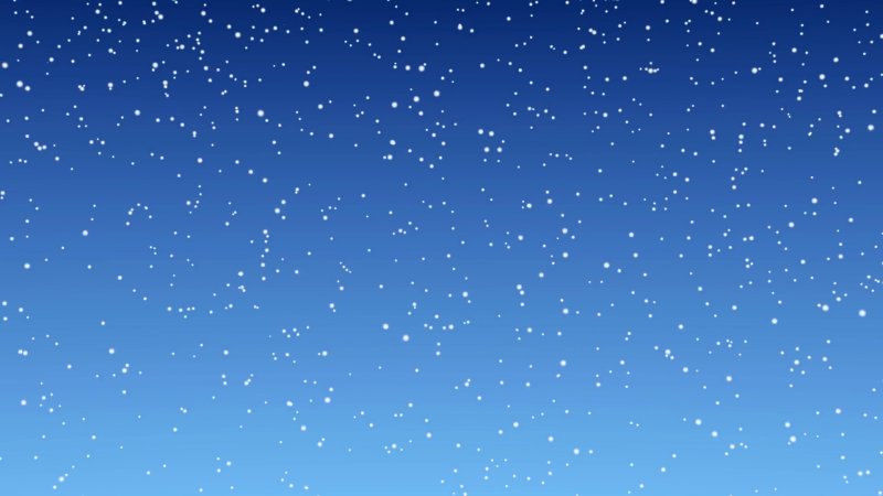 Падающий снег