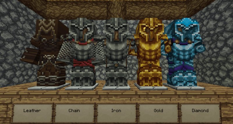 Майнкрафт 1.12.2 броня