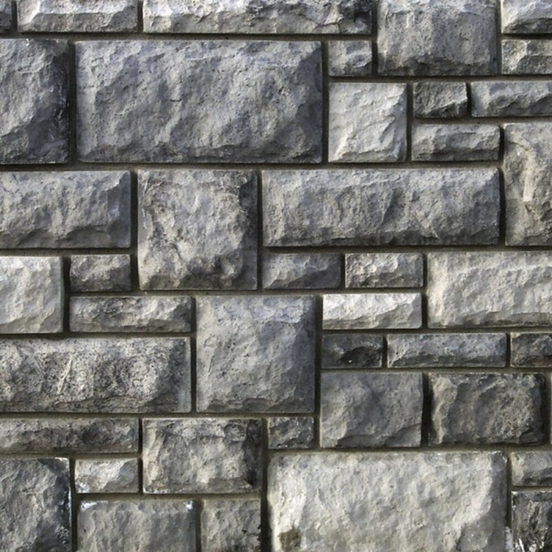 Stone Slate Black цоколь
