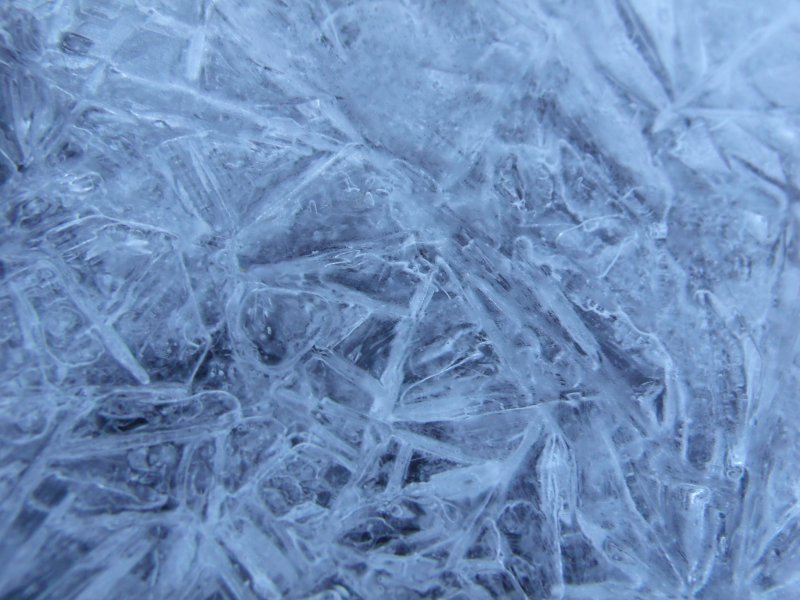 Фактура льда