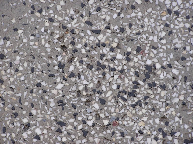 Мозаичные полы терраццо