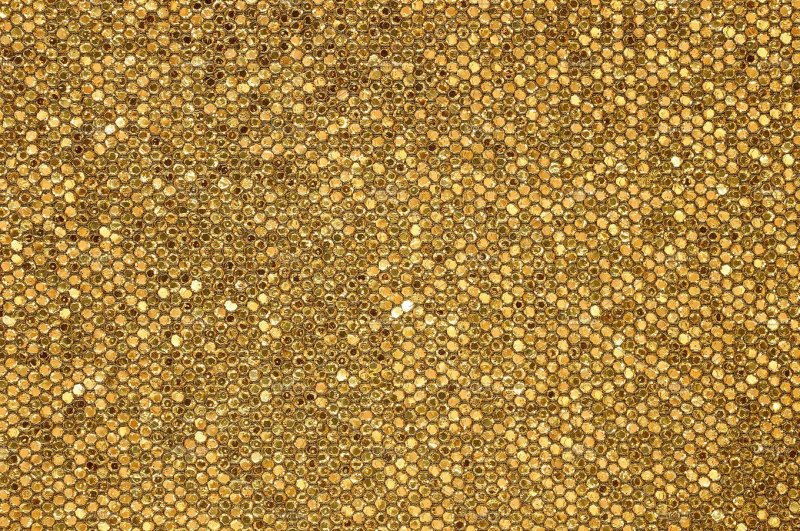 Золотые пайетки фон