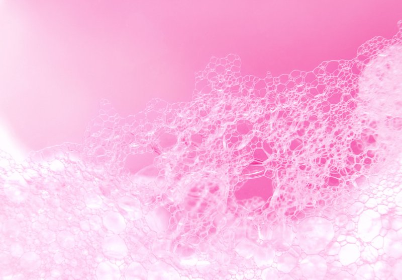 Розовые пузырьки