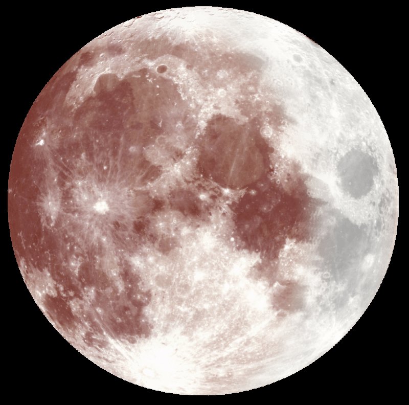 Прозрачная Луна