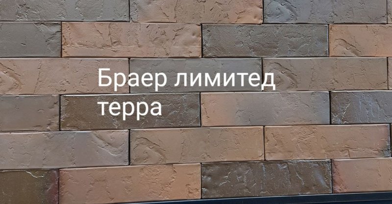 Браер Limited Баварская кладка Терра