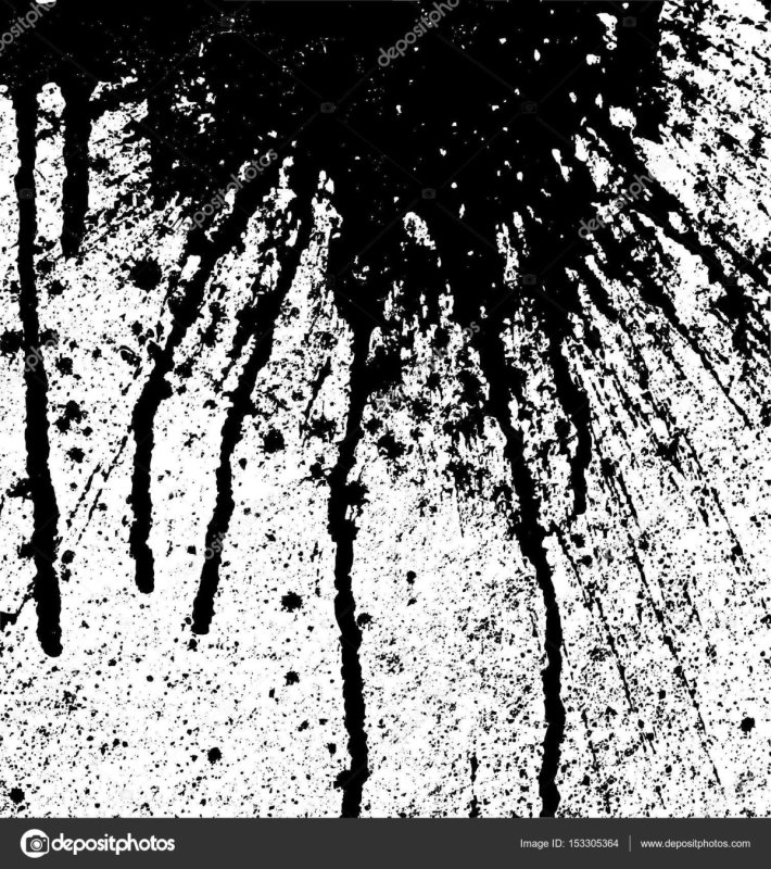 Потеки краски