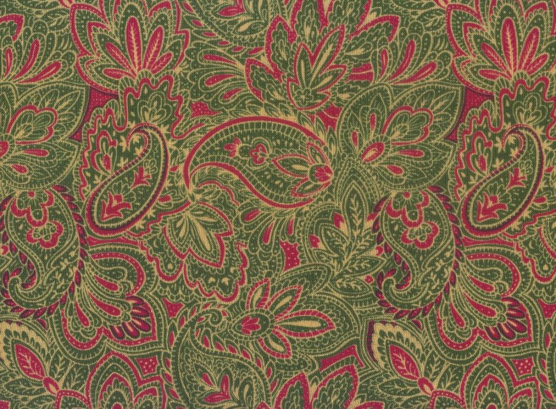 Восточные узоры на ткани