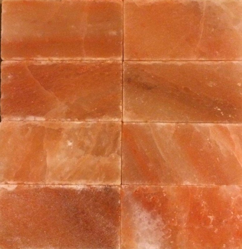 Гималайская соль для бани плитка