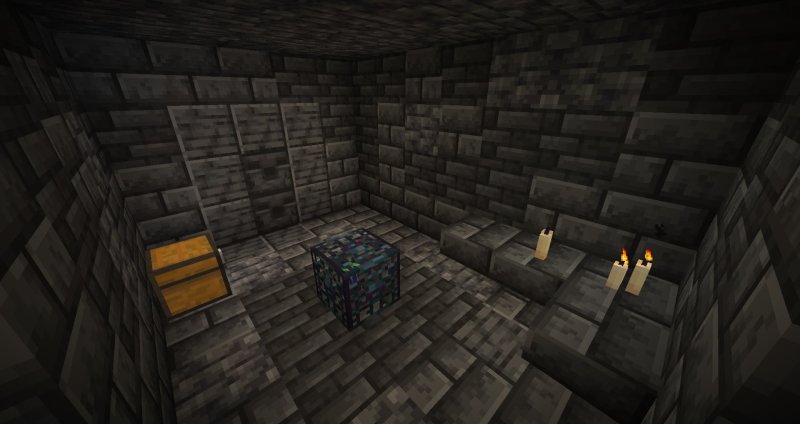 Глубинный сланец в МАЙНКРАФТЕ