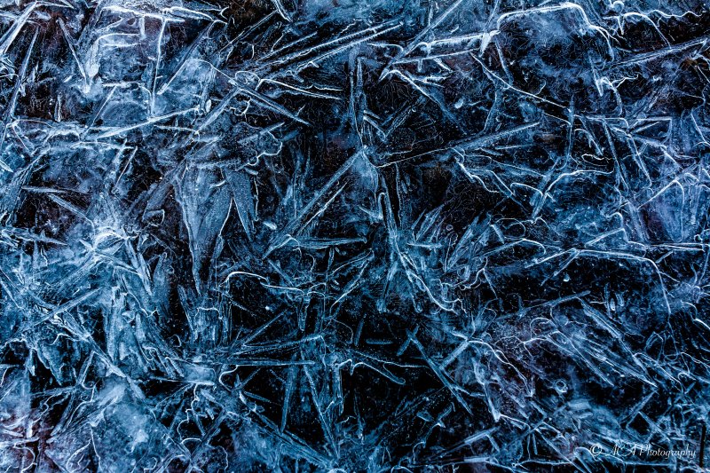 Текстура льда