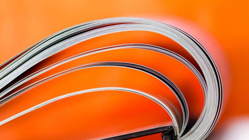 Книжка оранжевый