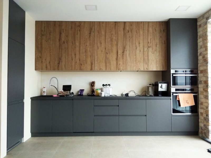 Кухня фасад Эггер дуб Галифакс