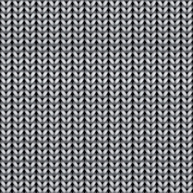 Ткань черно белая