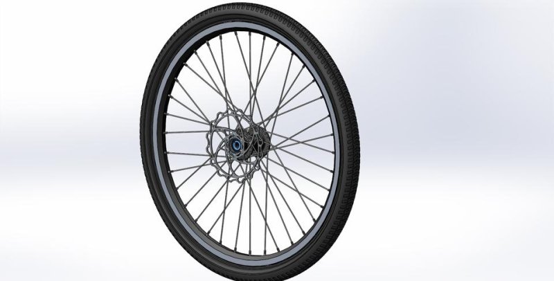 Колесо велосипеда