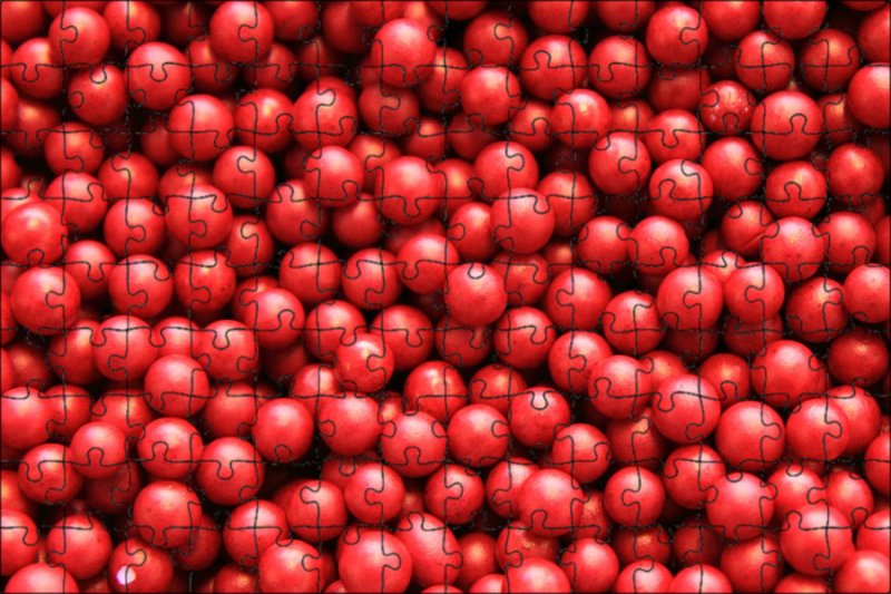 Красный шарик