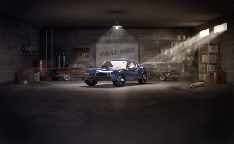 Автосервис обои