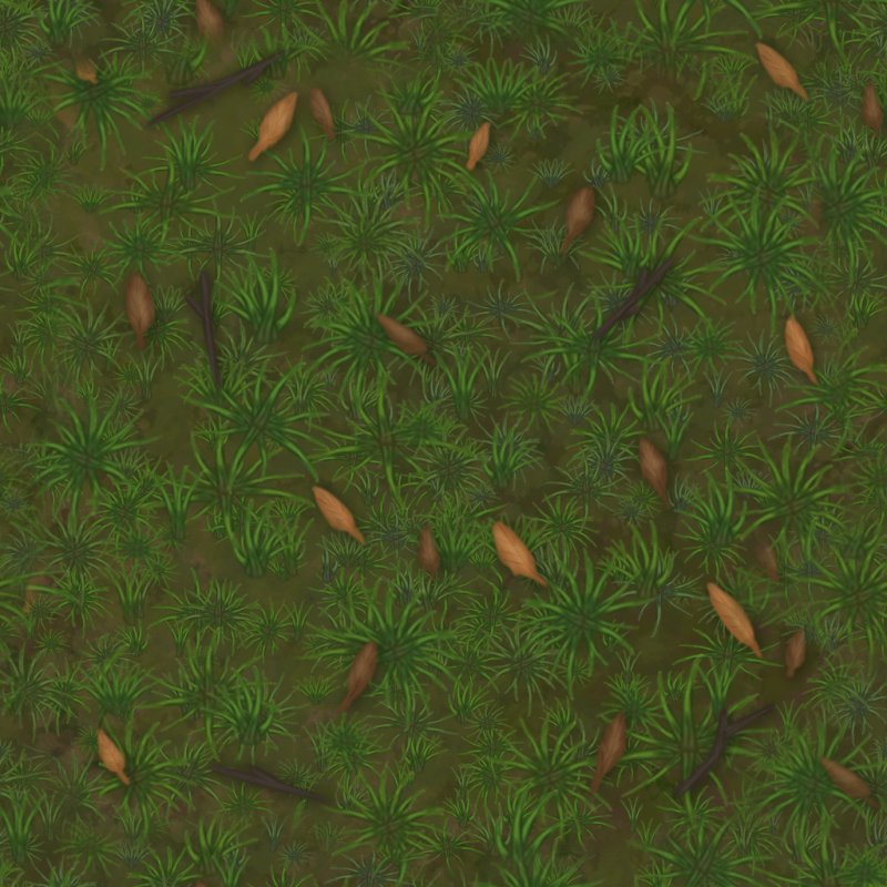 Текстура травы