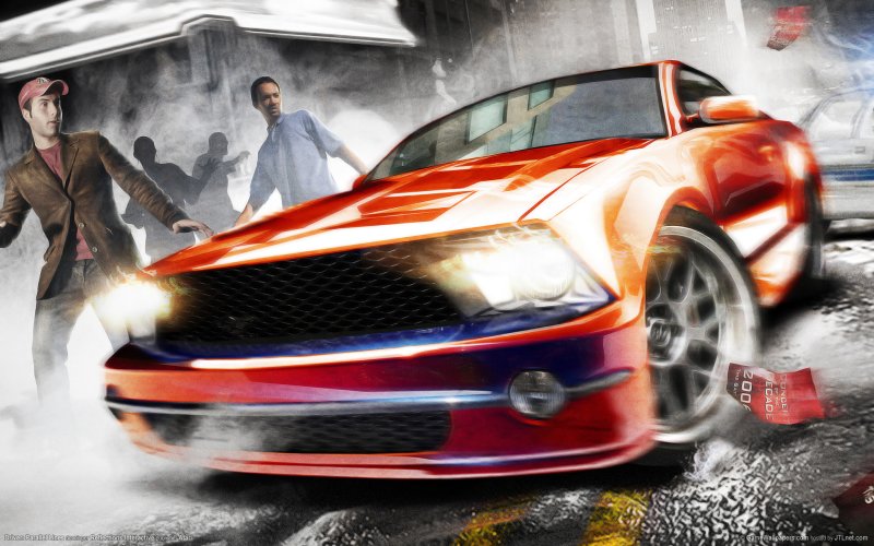 Игра Driver Parallel lines 2