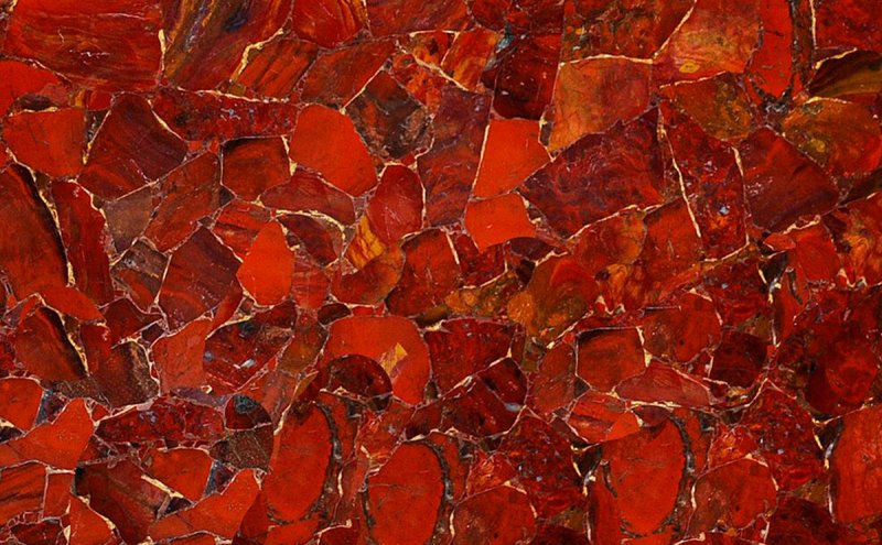 Red Jasper мрамор