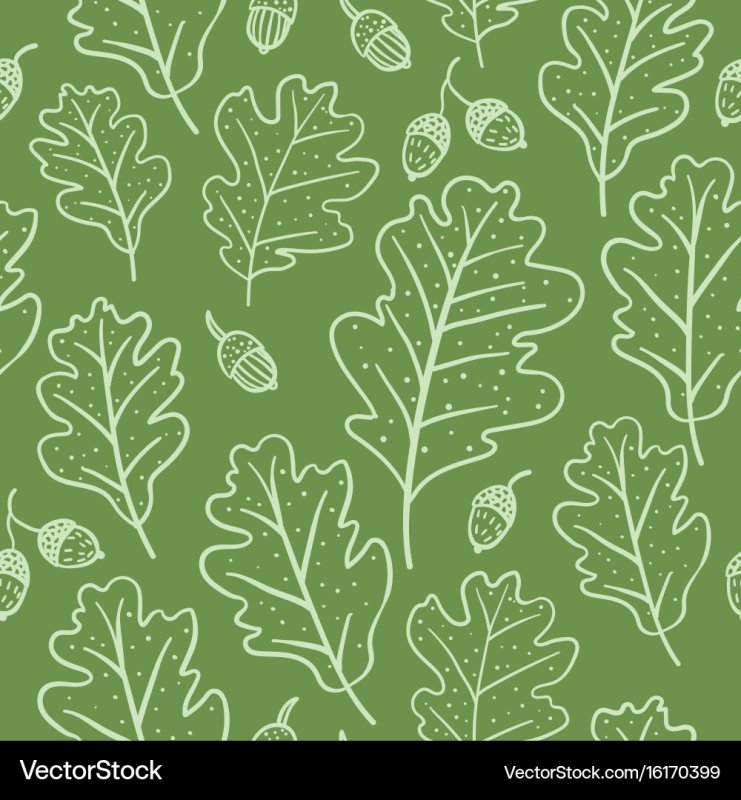 Дубовый лист