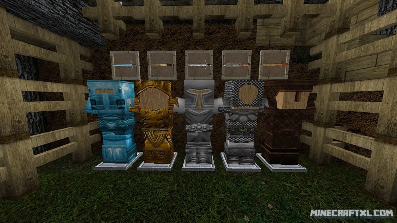 Текстур паки на броню