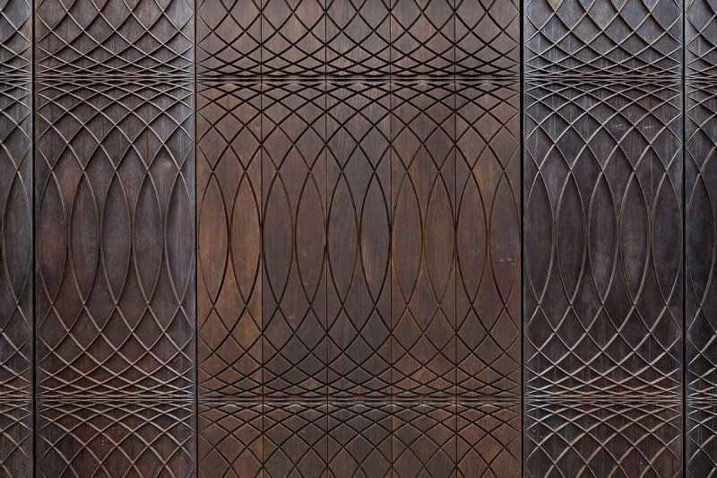 Металлические фасадные панели текстура