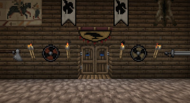 Текстура брони для ресурс пака