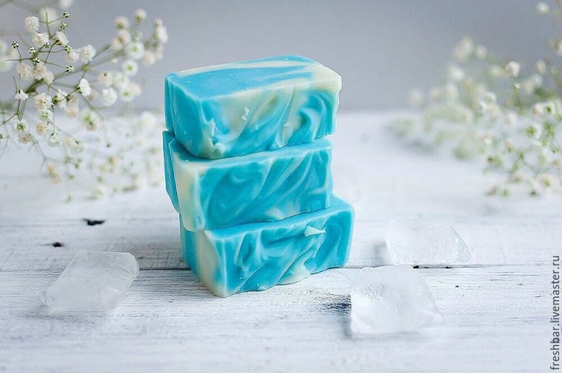 Красивое мыло