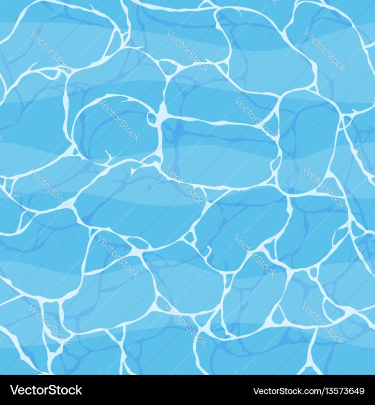 Текстура воды бесшовная