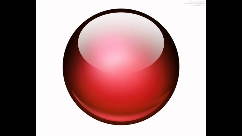 Шар без фона