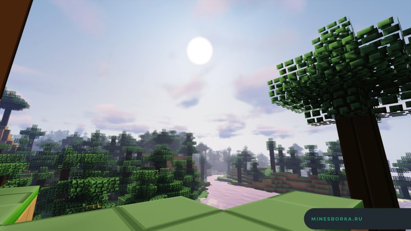 Ностальгия шейдеры майнкрафт