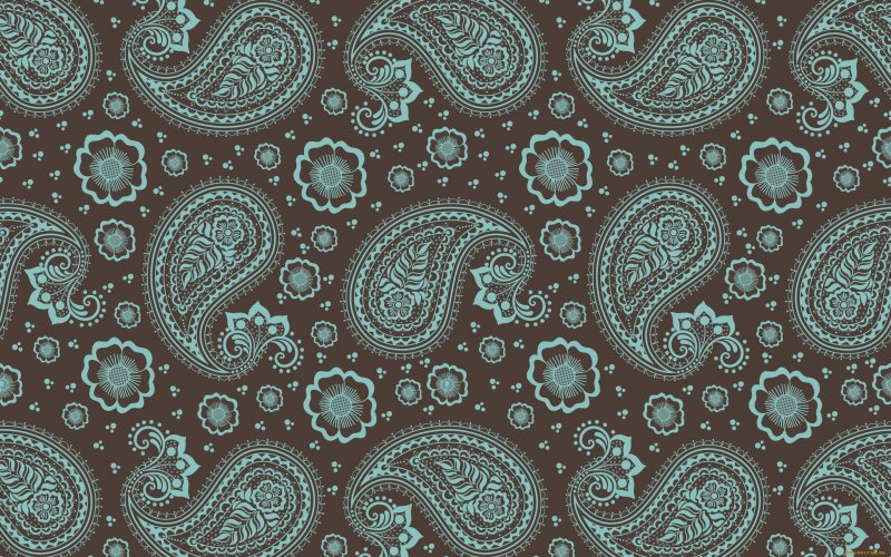 Пейсли орнамент