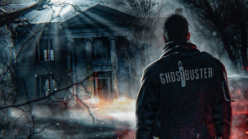 Дмитрий Масленников GHOSTBUSTERS