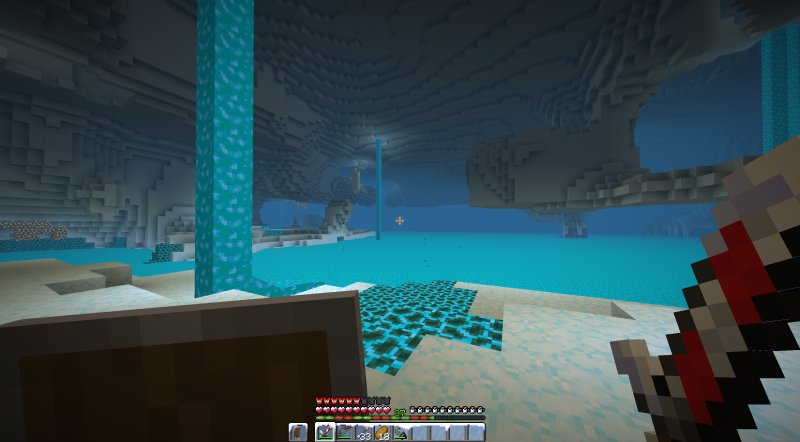 Сердце моря в МАЙНКРАФТЕ