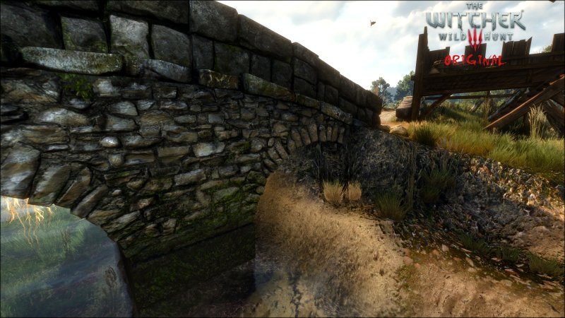 Текстура Ведьмак