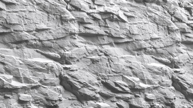 Скала displacement Map