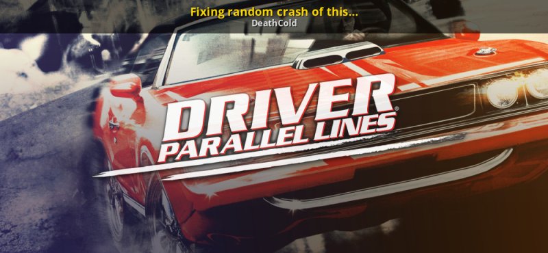 Driver Parallel lines обои