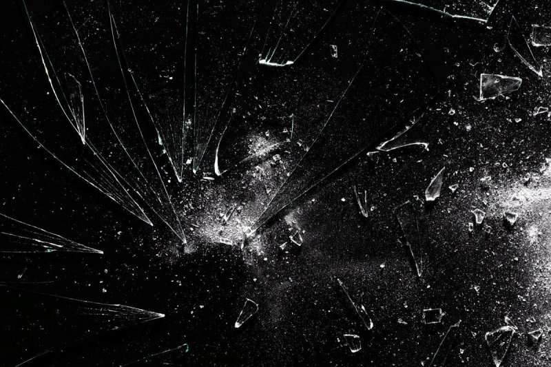 Текстура разбитого стекла