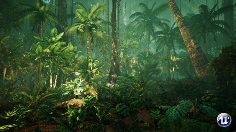 Джунгли ультра Геншин