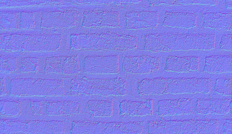 Шагрень normal Map