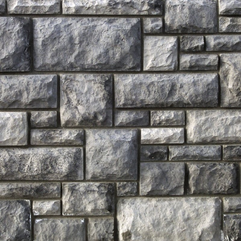 Stone Slate Black цоколь