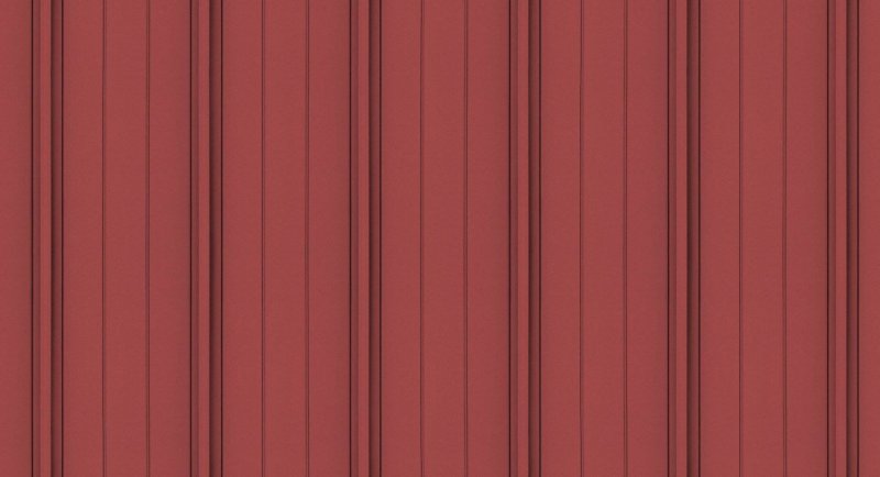 RAL 3005 текстура кровли фальцевая