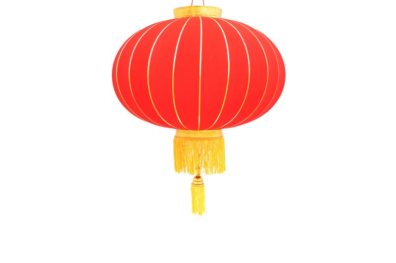 Китайские цветные фонарики