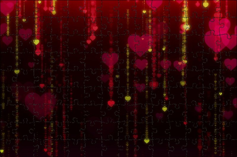 Романтический фон