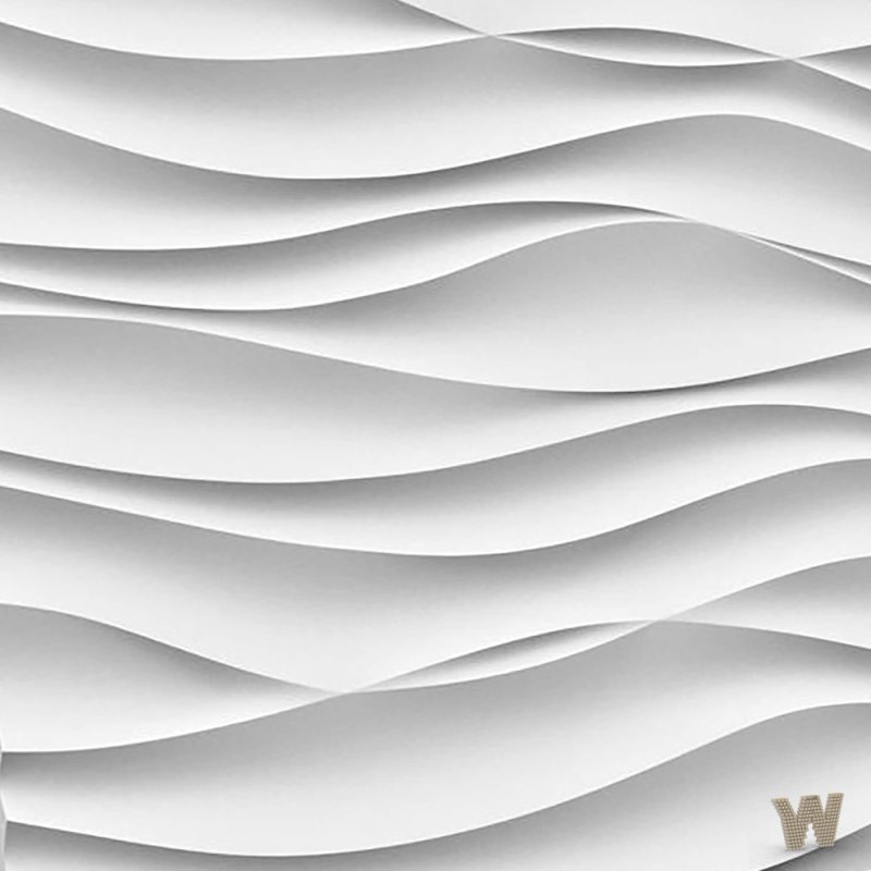 Гипсовые 3d панели волна Аравийская