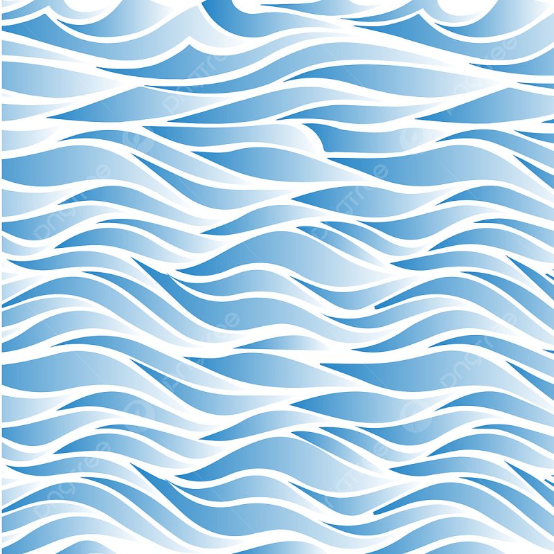 Орнамент волны