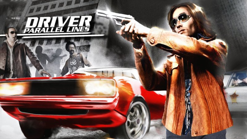 Игра Driver Parallel lines 2