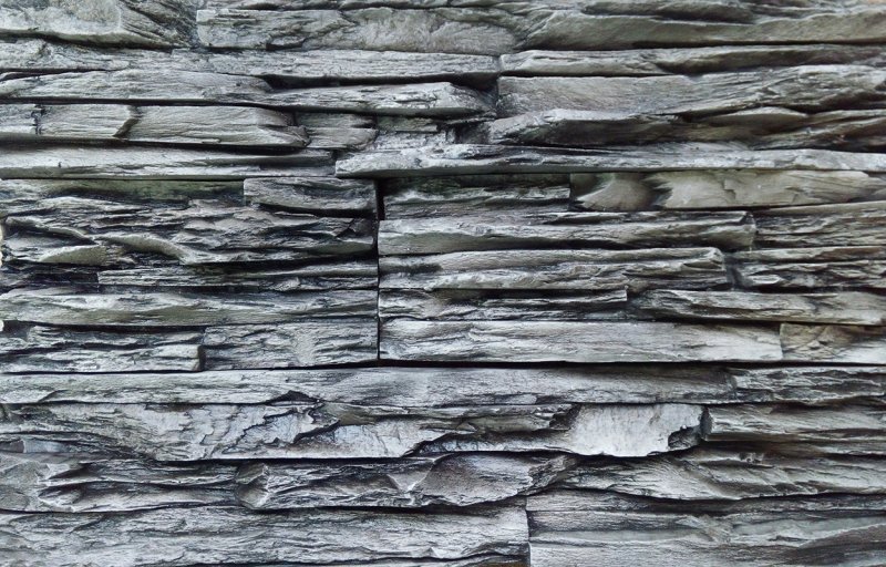 Камень сланец 20х40